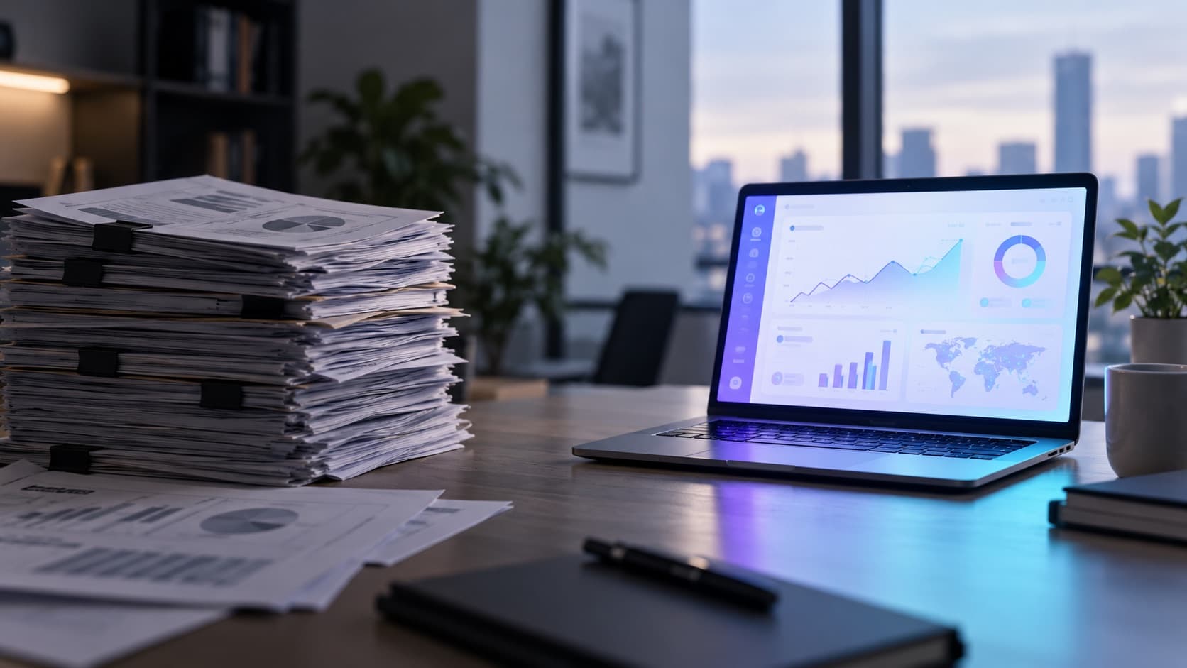Traditional consulting vs. AI diagnosis: what your SMB actually needs