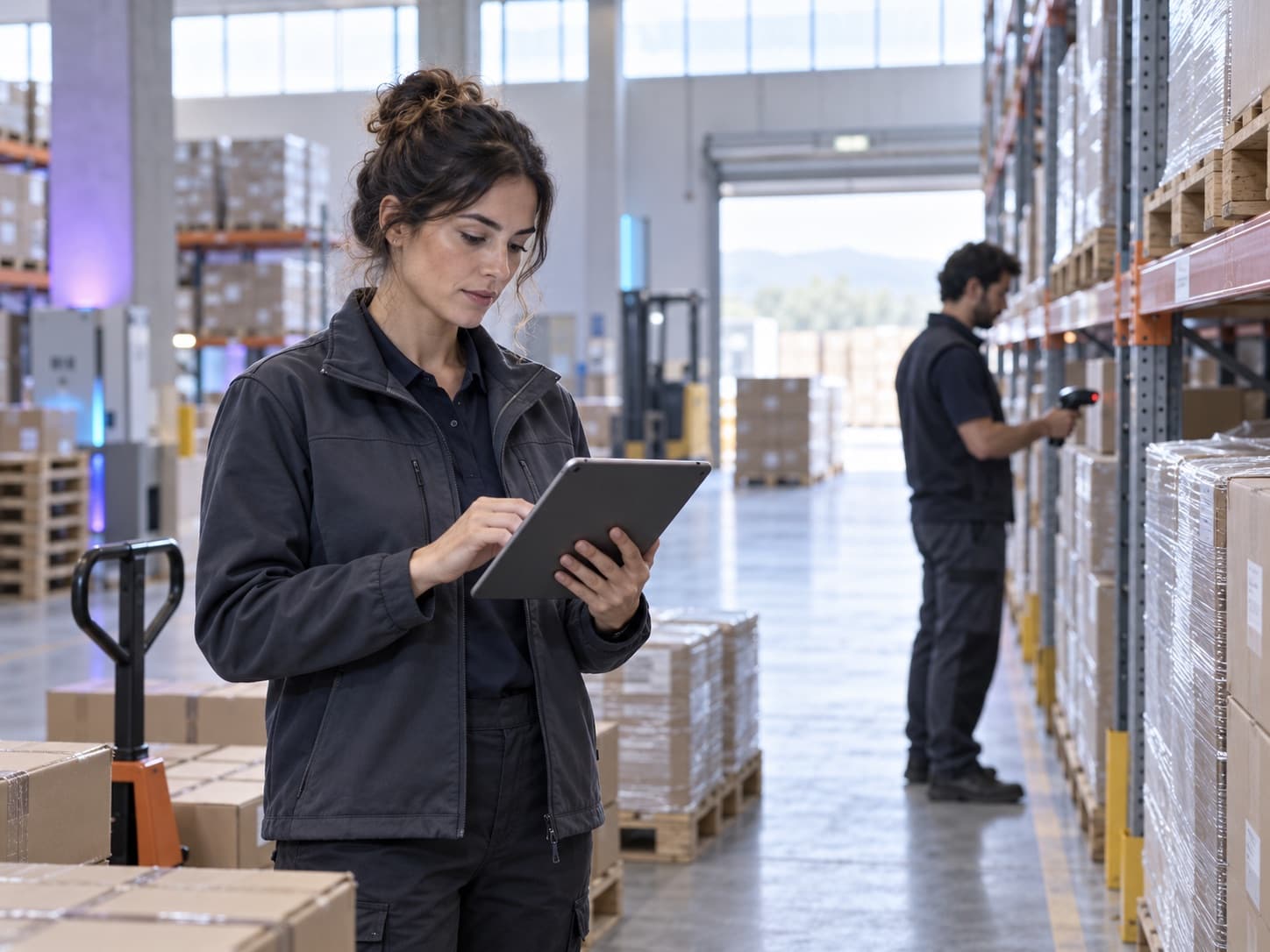 Distribution & logistics